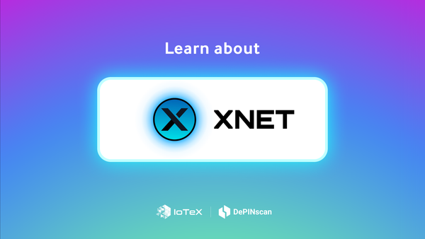 DePIN Scan: Learn about XNET