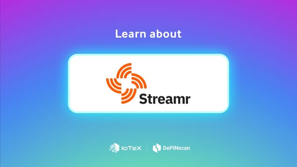DePIN Scan: Learn about Stream